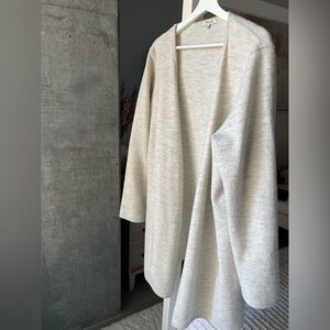 Madewell Lombard Sweater-Coat